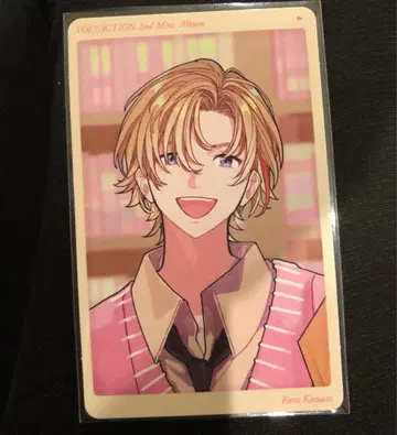 니지산지 VOLTACTION 미니 앨범 특전 포토카드 후라 카나토