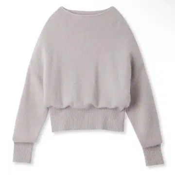 폭스 울 보트넥 니트 풀오버 프레이 아이디