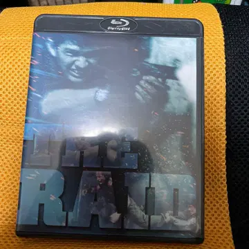 더 레이드 Blu-ray 원반 새상품급 단종