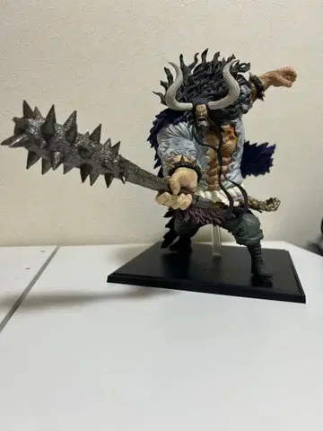 제일복권 원피스 카이도 피규어 라스트 원상 메모리얼 로그 박스 있음