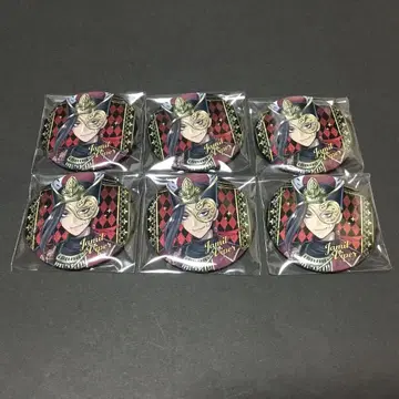 트위스테 자밀 마스커레이드 드레스 글리터 캔뱃지 6개 세트