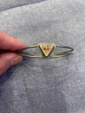 [ Gustavo ] Flower Bracelet