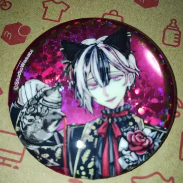 악마 집사와 검은 고양이 아쿠네코 캔뱃지 벨리안 2