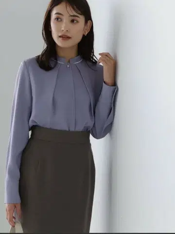 내추럴 뷰티 베이직 블라우스