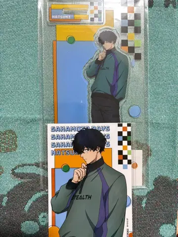 사카모토 데이즈 Y2K 세바 나츠키 마루쿠지 아크릴 스탠드