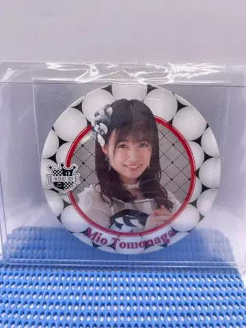 악수회 한정판 코스터 토모나가 미오