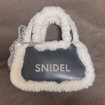 헬로키티 SNIDEL 숄더백 블랙 백만