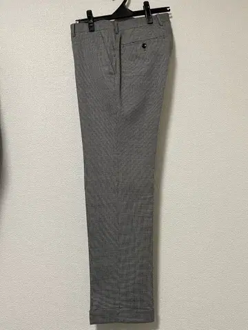 [ SHIPS ] 바운드투스 패턴 슬랙스 사이즈 48