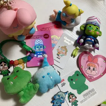 팝마트 클라이베이비 파자마 파티 이어폰 케이스 토끼