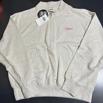 RODEO CROWNS 하프 지퍼 네프 혼방 디자인 트레이닝복