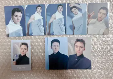 seventeen new 트레이딩 카드 버논