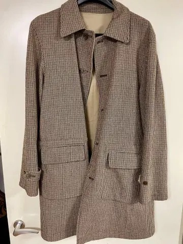 BEAMS + 리버서블 코트