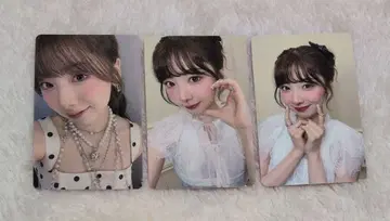 NiziU 미이히 New Emotion WithU반 트레이딩 카드 3종