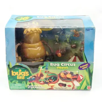 미개봉 버그스 라이프 벼룩 서커스 플레이 세트 Bug Circus 마텔
