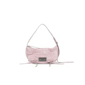 [ Maida Kim ] RIBBON ROUND BAG