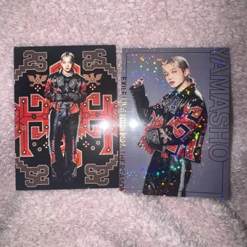 야마모토 쇼고 EXILE 트레이딩 카드 시크릿 세트