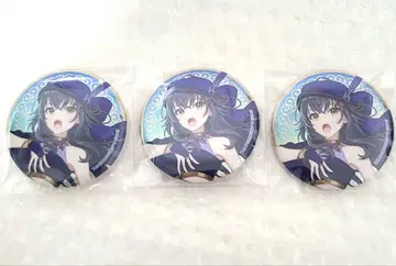 학마스 애니카페 츠키무라 테마리 캔뱃지 3종 세트