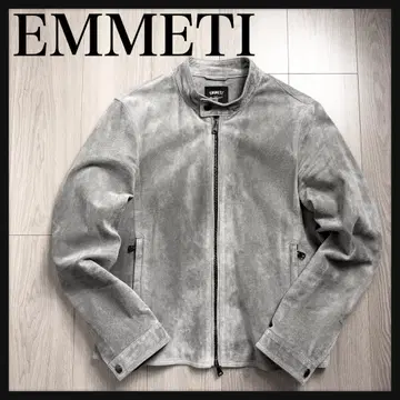 [ 초고급 모델 JURI ] 엠메티 피그스킨 스웨이드 가죽 자켓