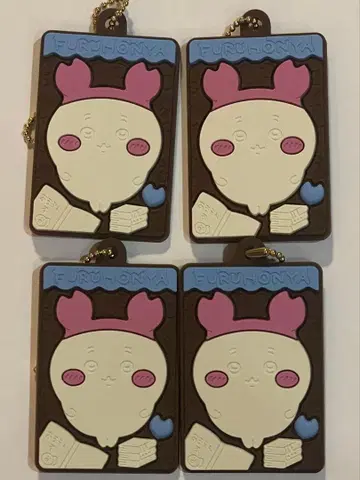 치이카와 캐릭터 파키 라바마스 포함 Ver. (헌책방)