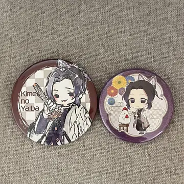 귀멸의 칼날 코쵸우 시노부 캔뱃지