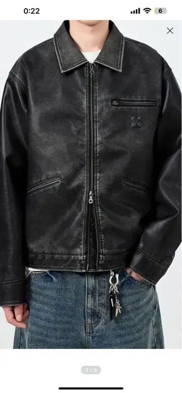 디미트리 블랙 블랙 자켓