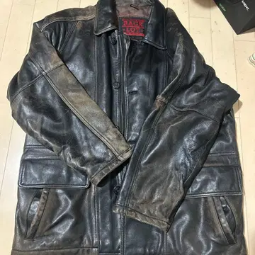 천연 가죽 가죽 자켓 아우터