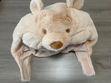 푸우 플리스 캡 58cm