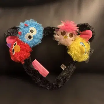 USJ 하트 모양 머리띠 캐릭터