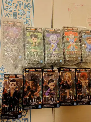 HUNTER x HUNTER 월드 컬렉션 10개 컴프 세트