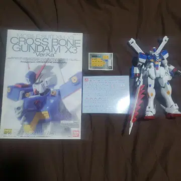 직조 MG 1/100 크로스본 건담 X3 Ver.Ka 프라모델