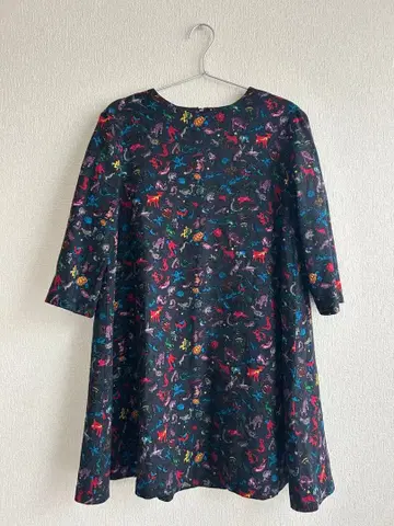 [ 새상품급 ] Bohemians 보헤미안 애니멀 무늬 원피스 튜닉