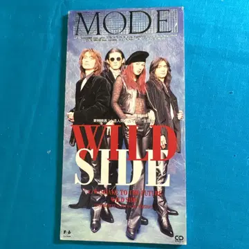 MATERIAL MODE WILD SIDE 8cm CD 싱글 CD