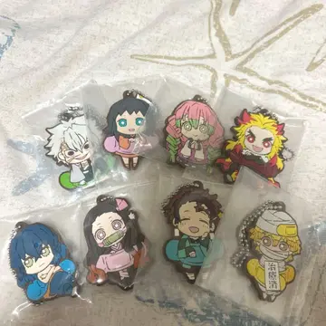 귀멸의 칼날 반쵸코 마스코트 러버 묶음 판매