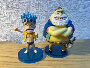 원피스 월드 콜렉터블 피규어 톰&프랭키