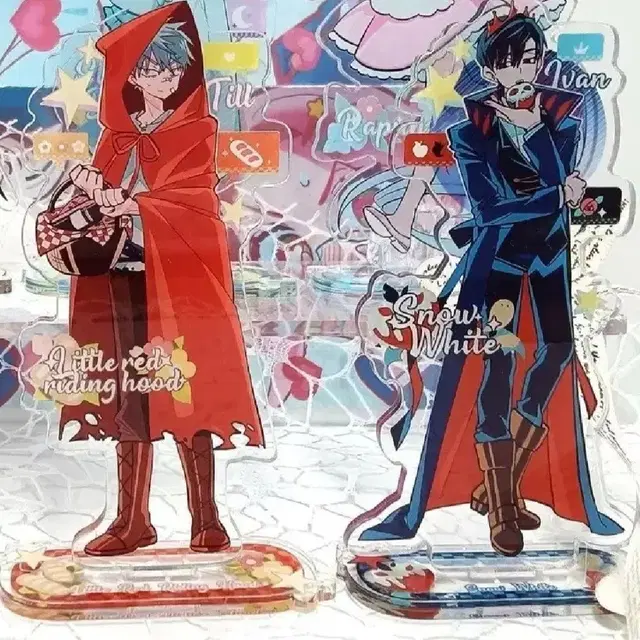 바로배송)에이스테  에일리언스테이지 틸 이반 동화풍 아크릴스탠드 비공굿