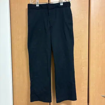 Dickies 874 오리지널 핏 블랙 워크 팬츠