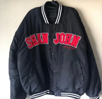 SEAN JOHN 바시티 자켓 hiphop B계 B-BOY 00s 빈티지
