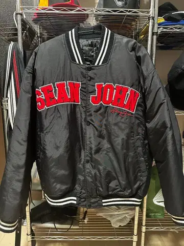 SEAN JOHN 바시티 자켓 hiphop B계 B-BOY 00s 아우터
