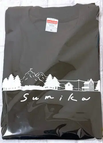 [ 새상품 ] sumika 빅 T셔츠 블랙