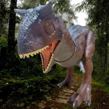 마텔 카르노타우루스 블루 쥬라기 월드 [ 전체 길이 40cm ] 레어