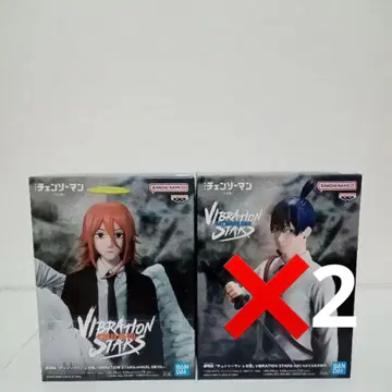 체인소맨 피규어 3개