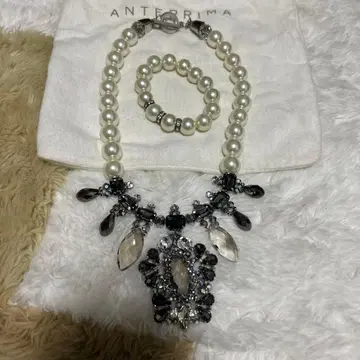 ANTERPRIMA 비쥬 목걸이 & 팔찌 세트