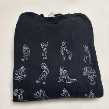 아이묭 식스 센스 스토리 SSS 맨투맨 후드티 1 사이즈