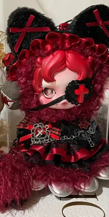 스컬 팬더 의류 3종 세트