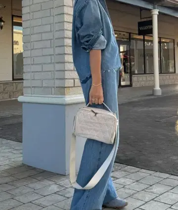 소레일 핸들 바디 백 그레이지