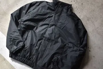 PORTWEST 블랙 나일론 자켓 L