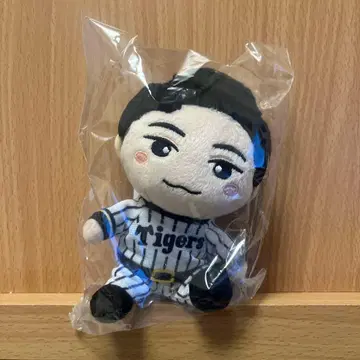 한신 타이거즈 0 키나미 키나미 세이야 봉제 인형 인형