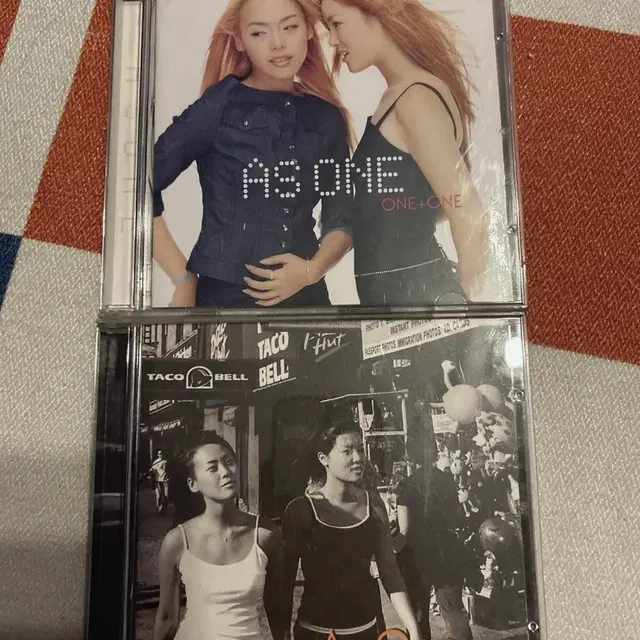 애즈원 ONE+ONE Day by Day CD 앨범 2장