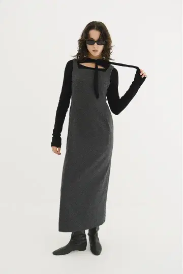 CLANE VELOR SQUARE NECK ONE PIECE