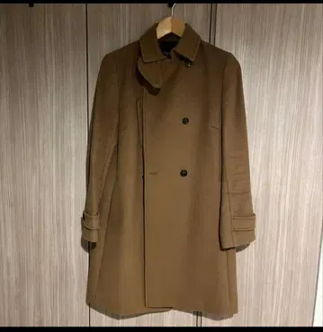 폴 스미스 블랙 울 코트